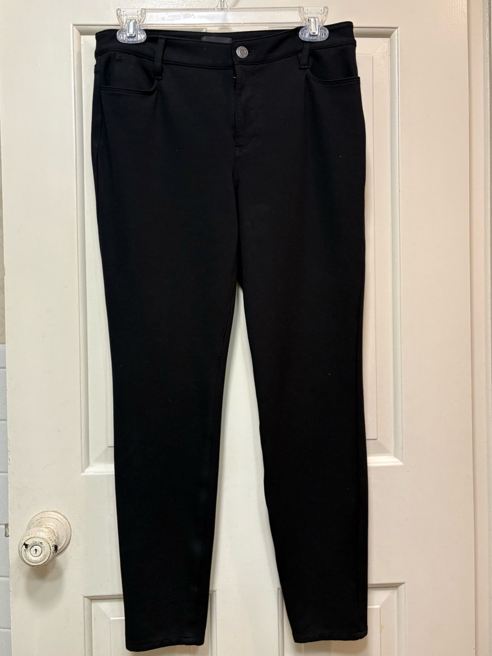 Talbots Black Soho Skinny Jeggings
